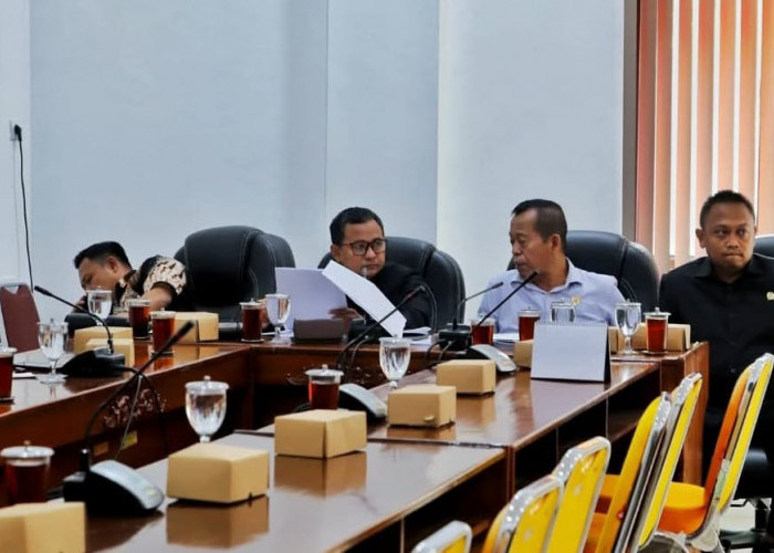 Banggar DPRD Kabupaten Pekalongan dan TAPD Bahas Pertanggungjawaban Pelaksanaan APBD 2024