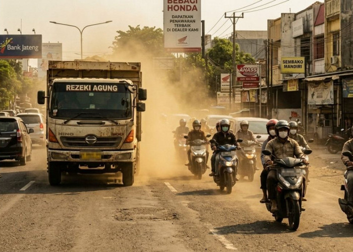 Astra Motor Jateng Bagikan Tips #Cari_Aman Saat Bahaya 'Pekat' Debu Kemarau