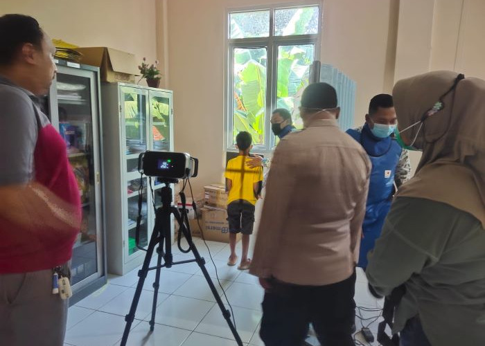 TBC di Kabupaten Pekalongan Tembus 680 Kasus, Dinkes dan Polres Bergerak! 15 Rumah Tangga di Kajen  Ditracing