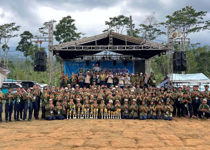 Kontingen Hizbul Wathan Kabupaten Pekalongan Borong 18 Piala di Mahrojan Penghela Kwarwil Jawa Tengah 2026