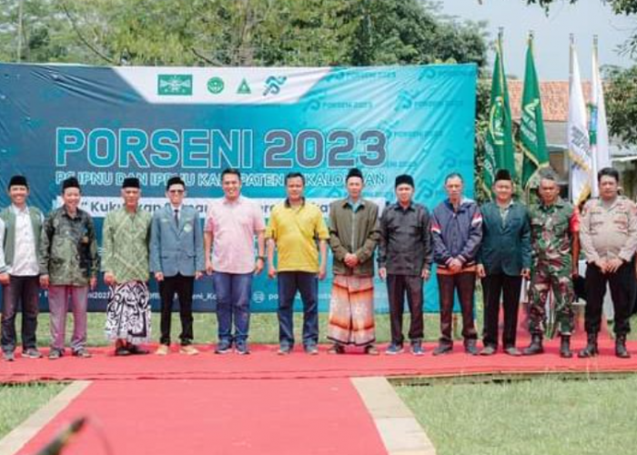 Sekda Yulian Akbar Buka Porseni 2023 PC IPNU dan IPPNU Kabupaten Pekalongan
