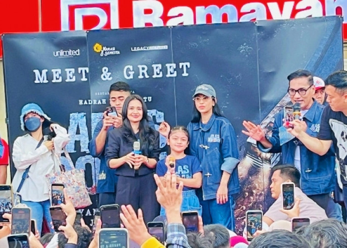 Mengangkat Mitos Jalur Pantura, Gala Premiere Film Alas Roban Diserbu Warga Pekalongan