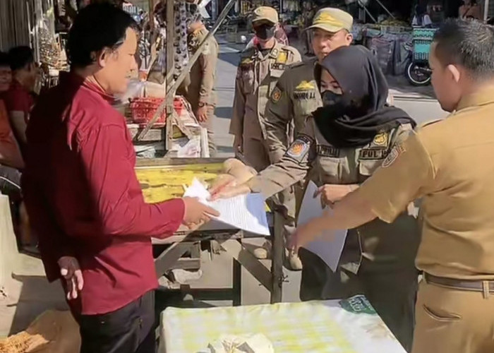 Pemkab Batang Resmi Terbitkan SP 1 bagi PKL di Jalan Pattimura, Ini Langkah Awal Penertiban