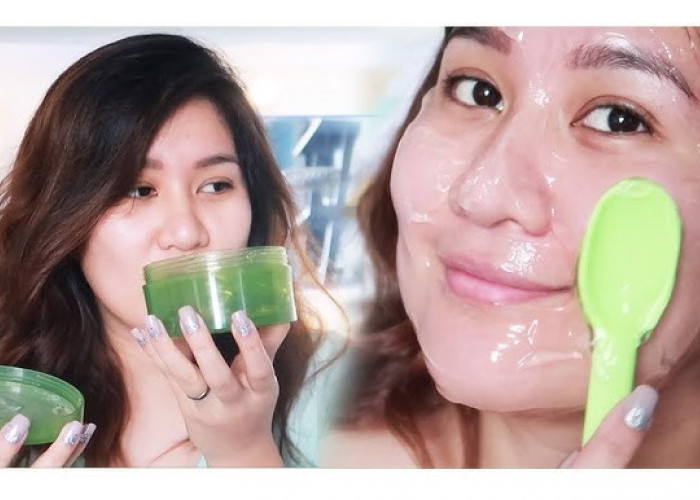 DIY Cara Membuat Krim Malam dengan Lidah Buaya di Rumah, Cuma Pakai 1 Bahan Wajah Auto Glowing!