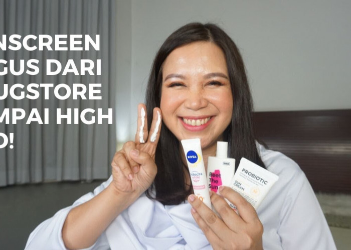 3 Rekomendasi Sunscreen untuk Flek Hitam dan Kulit Kering Usia 40 Tahun ke Atas, Bonus Wajah Glowing Awet Muda