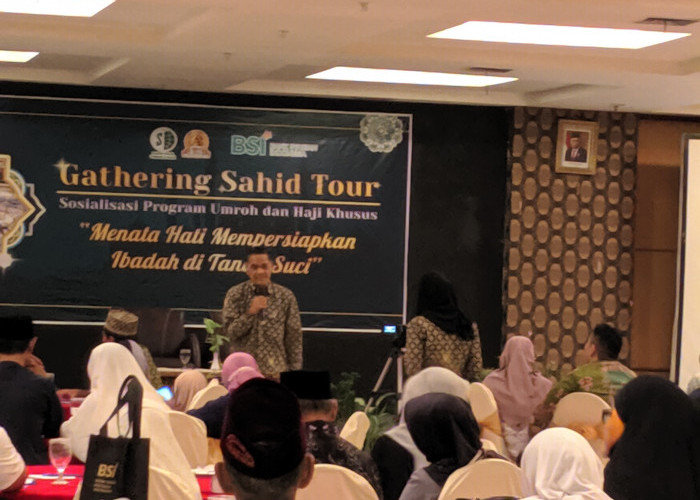 Jalin Silaturahmi, Sahid Tour Gelar Gathering Sosialilasi Haji dan Umroh bareng Calon Jamaah di Pekalongan
