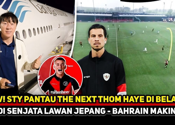 Timnas Indonesia Tak Bakal Kekurangan Pemain! The Next Thom Haye Setuju Dinaturalisasi