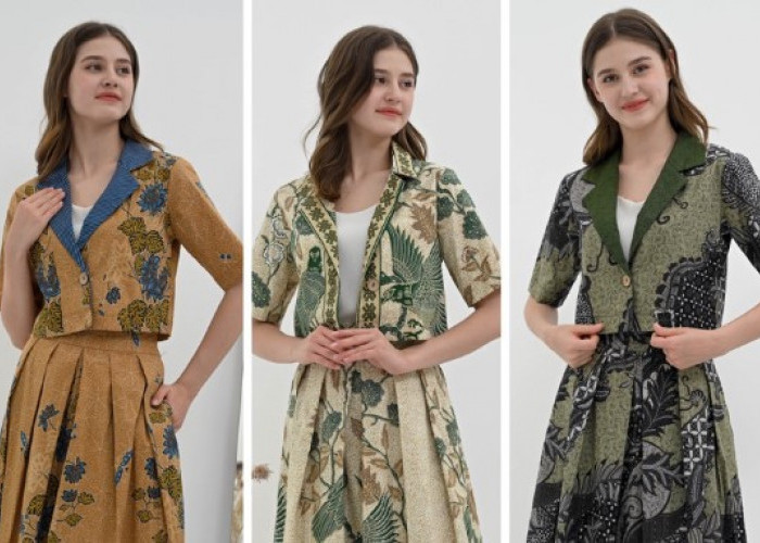 Trend Model Baju Batik Terbaru 2023, Inspirasi Outfit Ciamik Menyambut Hari Batik!