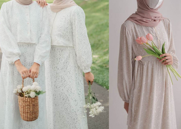 5 Rekomendasi Baju Lebaran Warna Earth Tone: Tren Fashion Ramadhan Kece dengan Harga Terjangkau