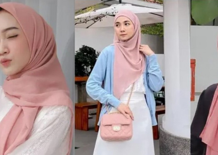 Tren Fashion Ramadan: Inspirasi Outfit yang Cocok untuk Hijab Pink, Bisa Dipakai Saat Buka Bersama
