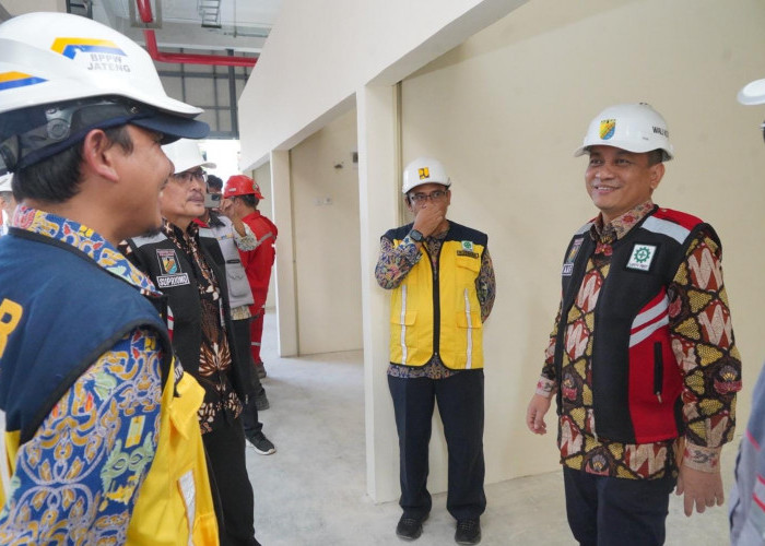 Pembangunan Pasar Banjarsari Ditargetkan Selesai November Tahun Ini, Direncanakan Diresmikan Presiden Jokowi