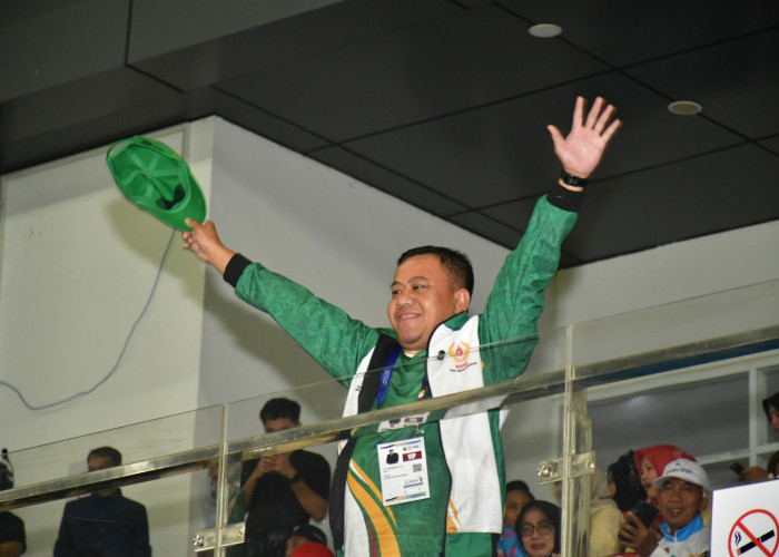 Plt Bupati Pekalongan Sukirman Optimistis Kontingen Raih Tujuh Emas di Porprov Jateng 2026