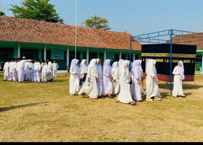 Simulasi Manasik Haji Jadi Ciri Khas KBP-KPTA MAss Proto