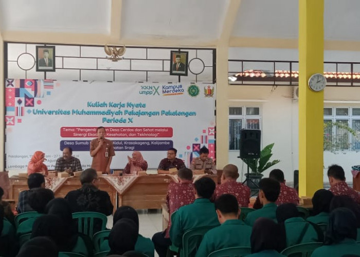 UMPP Terjunkan Mahasiswa KKN di Kabupaten Pekalongan