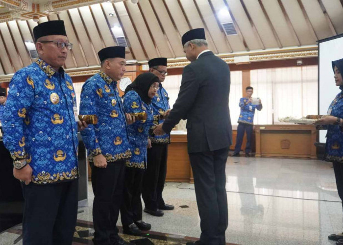 Lani Dwi Rejeki Kembali Dipercaya Jabat Pj Bupati Batang, Begini Pesan Gubernur Ganjar Pranowo