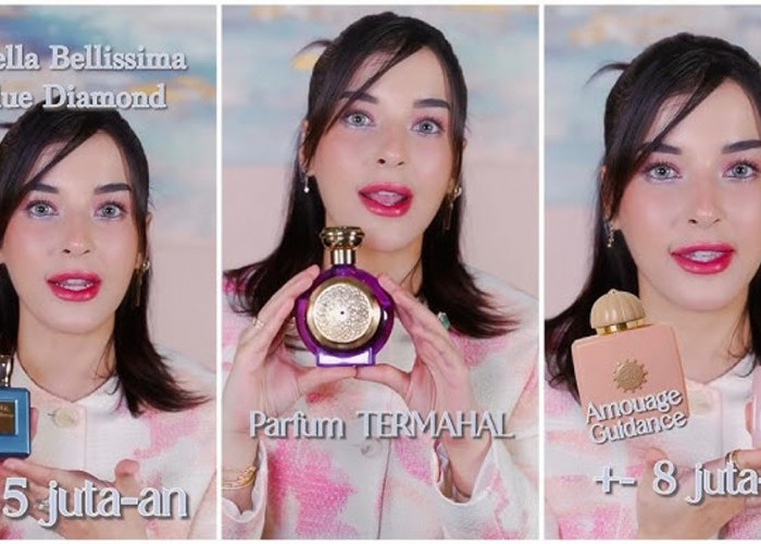 4 Parfum Favorit Tasya Farasya yang Tahan Lama Seharian, Ini Dia Daftarnya! 