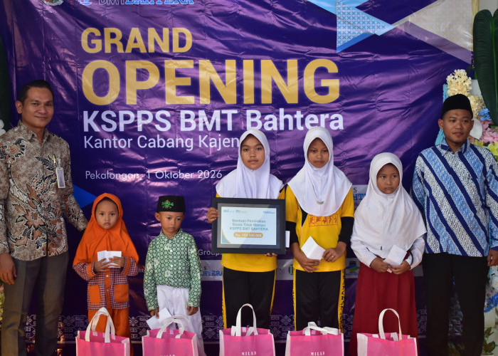  Milad ke-31, KSPPS BMT Bahtera Resmikan Kantor Cabang Kajen, Perluas Layanan Syariah