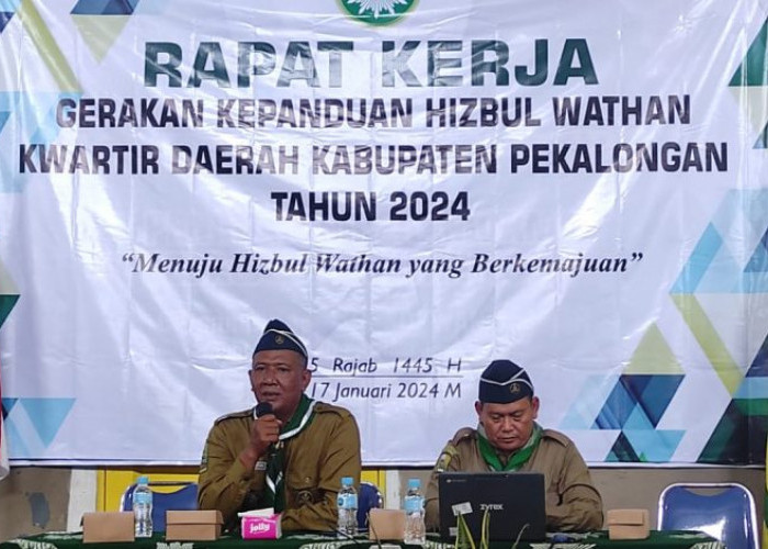 Hizbul Wathan Kabupaten Pekalongan Gelar Rapat Kerja Daerah Bahas Program Kerja 1 Tahun Ke Depan