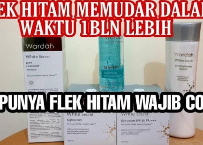 Kunci Wajah Glowing Tanpa Noda Hitam dengan Produk Wardah, Pakai 4 Skincare Ini Dapatkan Kulit Cerah Merata