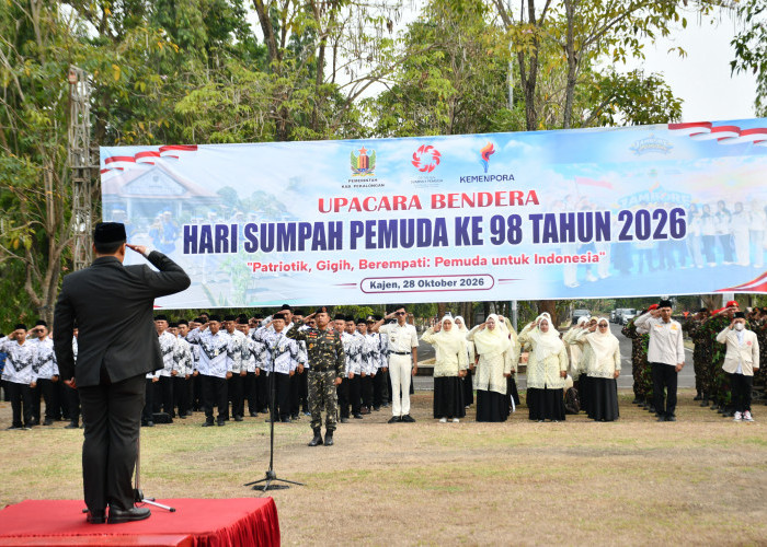Momentum Sumpah Pemuda, Pemkab Pekalongan Perkuat Karakter dan Kewirausahaan Generasi Muda