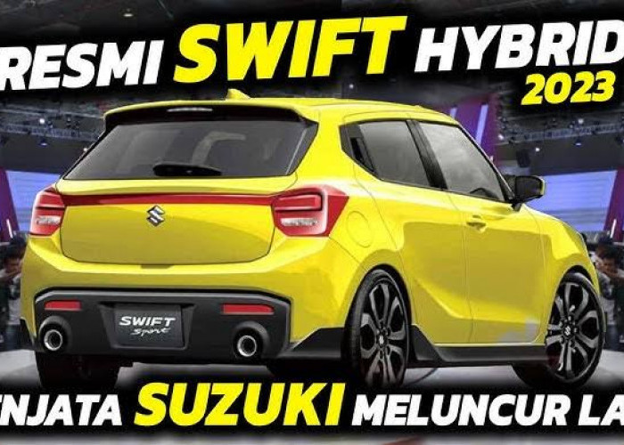Sudah Banyak di Nanti, Suzuki Swift 2023, Bikin Honda City Hatchback Panik!