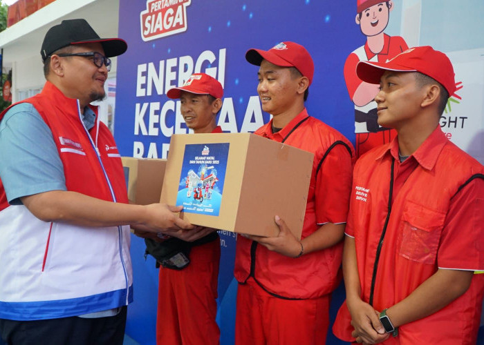 Pertamina Patra Niaga Pastikan Pelayanan Energi Prima pada Natal dan Tahun Baru 2024