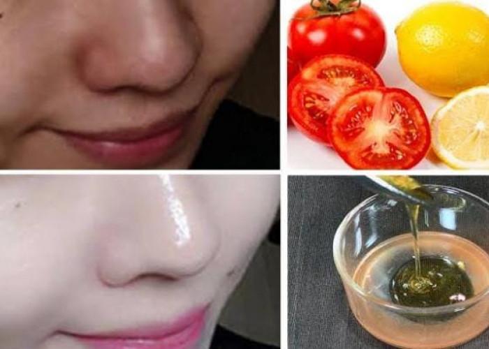 5 Cara Simpel Menghilangkan Flek Hitam dengan Tomat, Ampuh Memutihkan Bikin Wajah Glowing dan Awet Muda