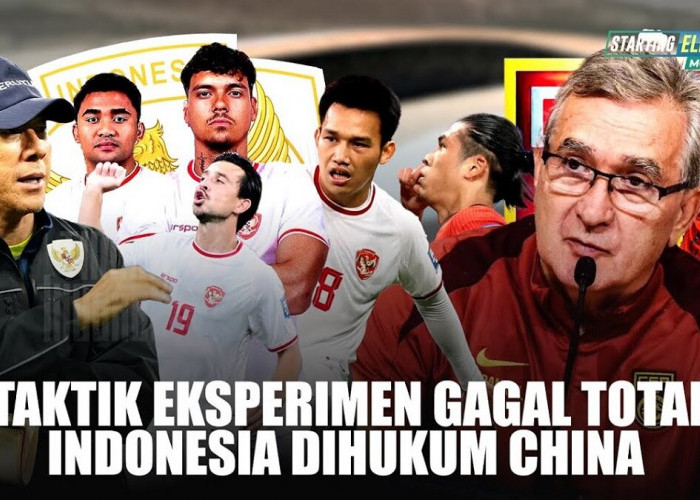 Kesalahan Fatal Shin Tae-yong: Strategi Meremehkan Bikin Timnas Indonesia Hancur Lebur di Tangan China