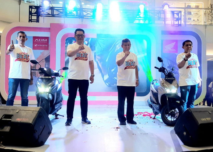 All New Honda BeAT Resmi Mengaspal di Jawa Tengah, Ini Spesifikasi dan Harganya