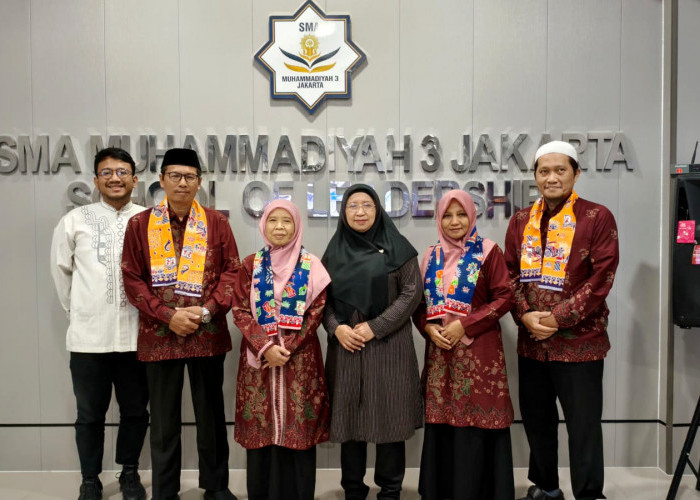 Langkah Berani SMUHI Pekalongan: Berguru ke SMA Muhammadiyah 3 Jakarta demi Cetak Sekolah Unggul Berkarakter