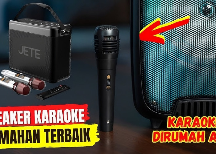 5 Speaker Aktif Bluetooth Terbaik untuk Karaoke di Rumah yang Menghasilkan Suara Jernih