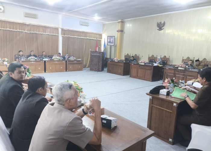 DPRD Batang Bahas Tiga Raperda, Pemkab Jamin Kebutuhan Air Petani Tetap Terpenuhi