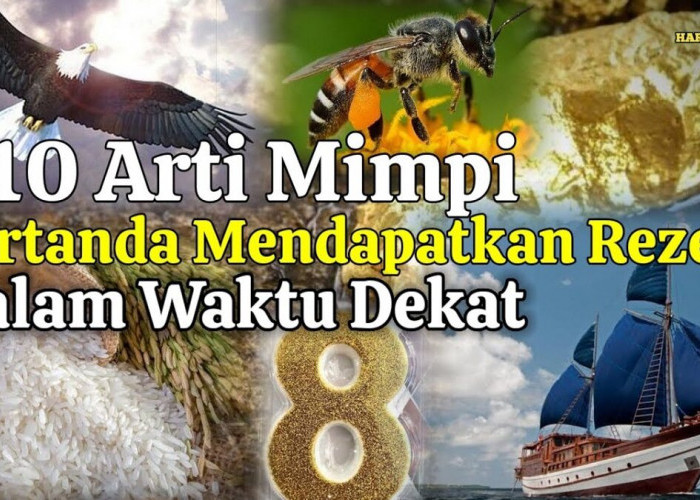 Ini 10 Arti Mimpi Pertanda Akan Datangnya Rezeki Berlimpah Menurut Primbon Jawa, Apa Kamu Pernah Memimpikannya