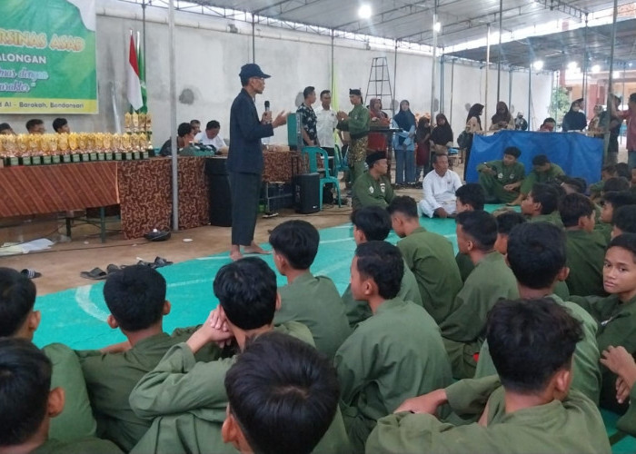 Puluhan Pesilat Ikuti Kejurkab III Persinas ASAD