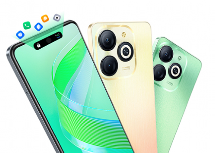 Infinix Smart 8, Desain Upgrade Besar Seperti iPhone