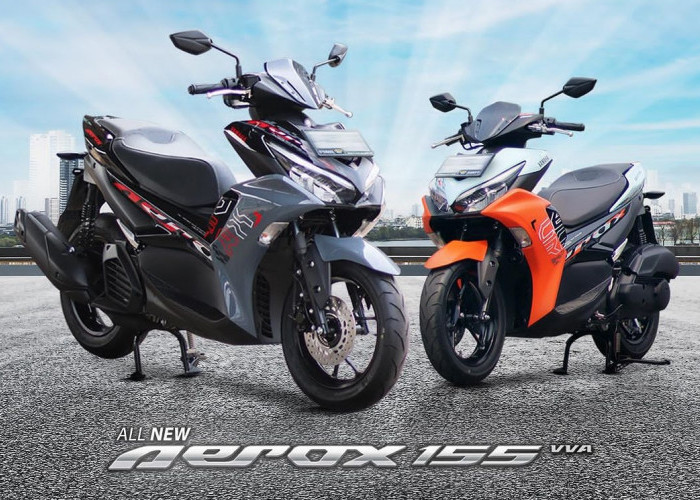 Yamaha Aerox 155 Spesifikasinya Sangar, Pantas Kalau Sering Disebut Motor Arogan!