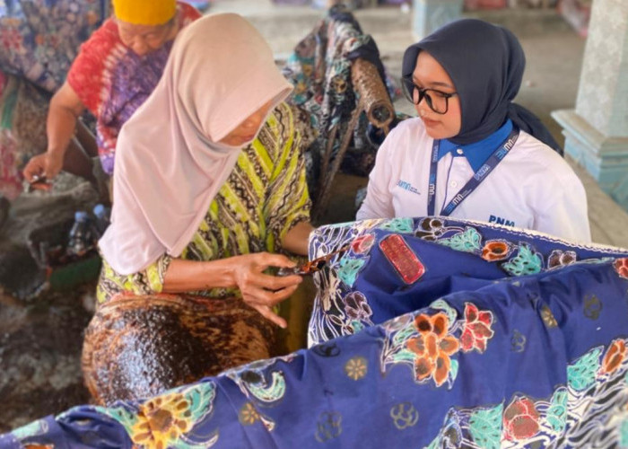 Bersama PNM, Batik Carmidah Tumbuh dan Jadi Jalan Rezeki bagi Puluhan Keluarga