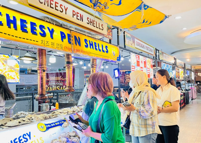 Kuliner Hits dan Legendaris Meriahkan Festival Warisan Rasa Asia di Pekalongan