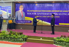 Assoc. Prof.Dr. Andi Kushermanto, S.E.MM Kembali Nahkodai Unikal 2026-2030, Targetkan Daya Saing Internasional