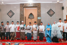 Safari Ramadan 1447 H: Wali Kota Pekalongan Ajak Masyarakat Jaga Kondusivitas di Masjid Ummi Sholehah