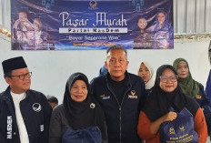 Safari Ramadan di Batang, Saan Mustopa Tekankan Kepedulian Sosial dan Penguatan Konsolidasi