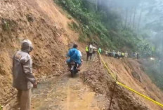 Desa Depok Kini Tak Terisolir, Jalan Darurat Bisa Dilewati Motor Meski Harus Ekstra Hati-hati
