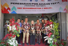 Siapkan Tenaga Kerja Unggul Industri Otomotif, Pos AHASS TEFA Resmi Beroperasi di SMK Muhammadiyah 3 Weleri