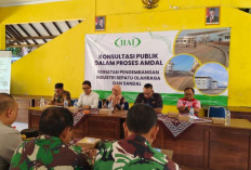 Konsultasi Publik Amdal PT HAI Dibanjiri Keluhan Warga, Dari Banjir, Sumur Mengering hingga Rekrutmen Karyawan