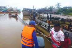 Pekerja Kapal di Batang Terjepit Baling-Baling dan Kemudi, Lalu Hanyut di Sungai Sambong