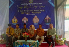 600 Siswa SMPN 1 Kota Pekalongan Belajar Rahasia Sukses dari Alumni, Dies Natalis ke-78 Penuh Inspirasi