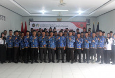 Lapas Pekalongan Peringati Hari Bela Negara 2025, Upacara Tetap Khidmat Meski Digelar di Dalam Ruangan