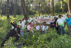 Halal Bihalal HAE IPB Jateng 2026 di Tahura Karanganyar, Alumni Tanam Pohon hingga Api Unggun Penuh Kenangan