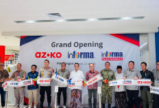 AZKO dan Informa Resmi Hadir di Pekalongan, Perkuat Pasar Ritel Modern