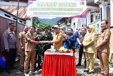 Wakil Bupati Pekalongan Sukirman Resmikan TMMD Sengkuyung Tahap I 2026 di Desa Werdi Paninggaran